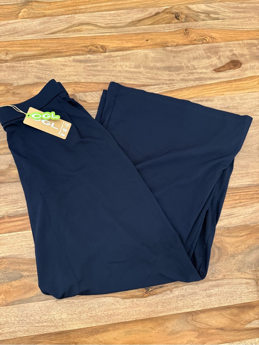 OGL Women’s Navy Wide-Leg Pants